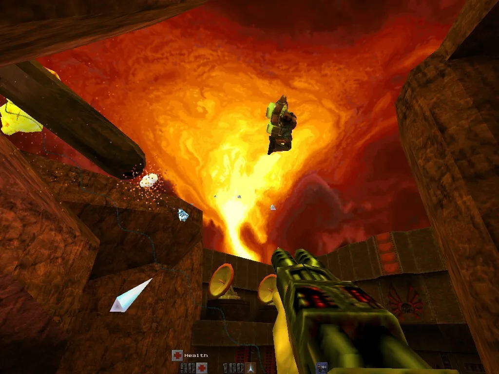 Quake 2: Quad Damage — скриншот 1