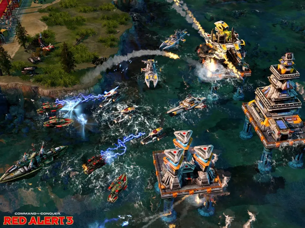 Command & Conquer: Red Alert 3 — скриншот 1