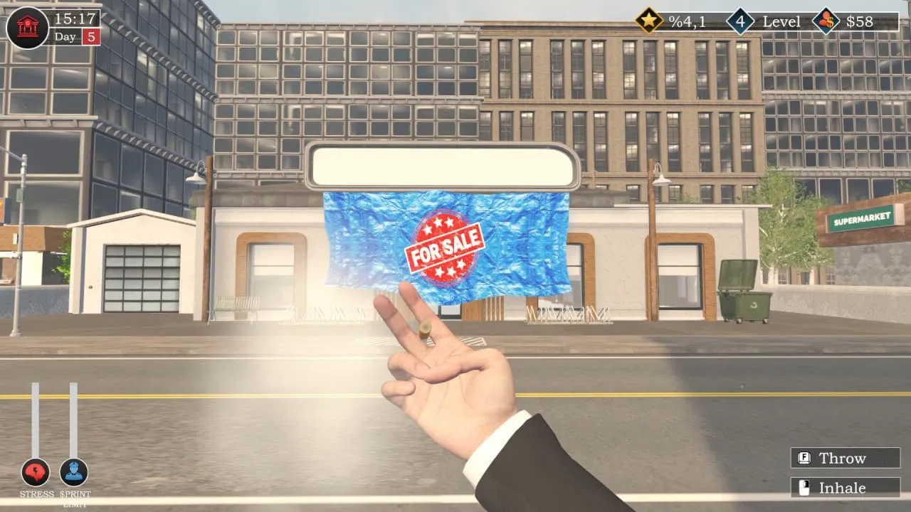 Banker Simulator — скриншот 1