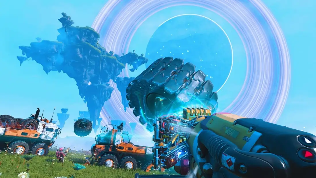 No Man's Sky — скриншот 1