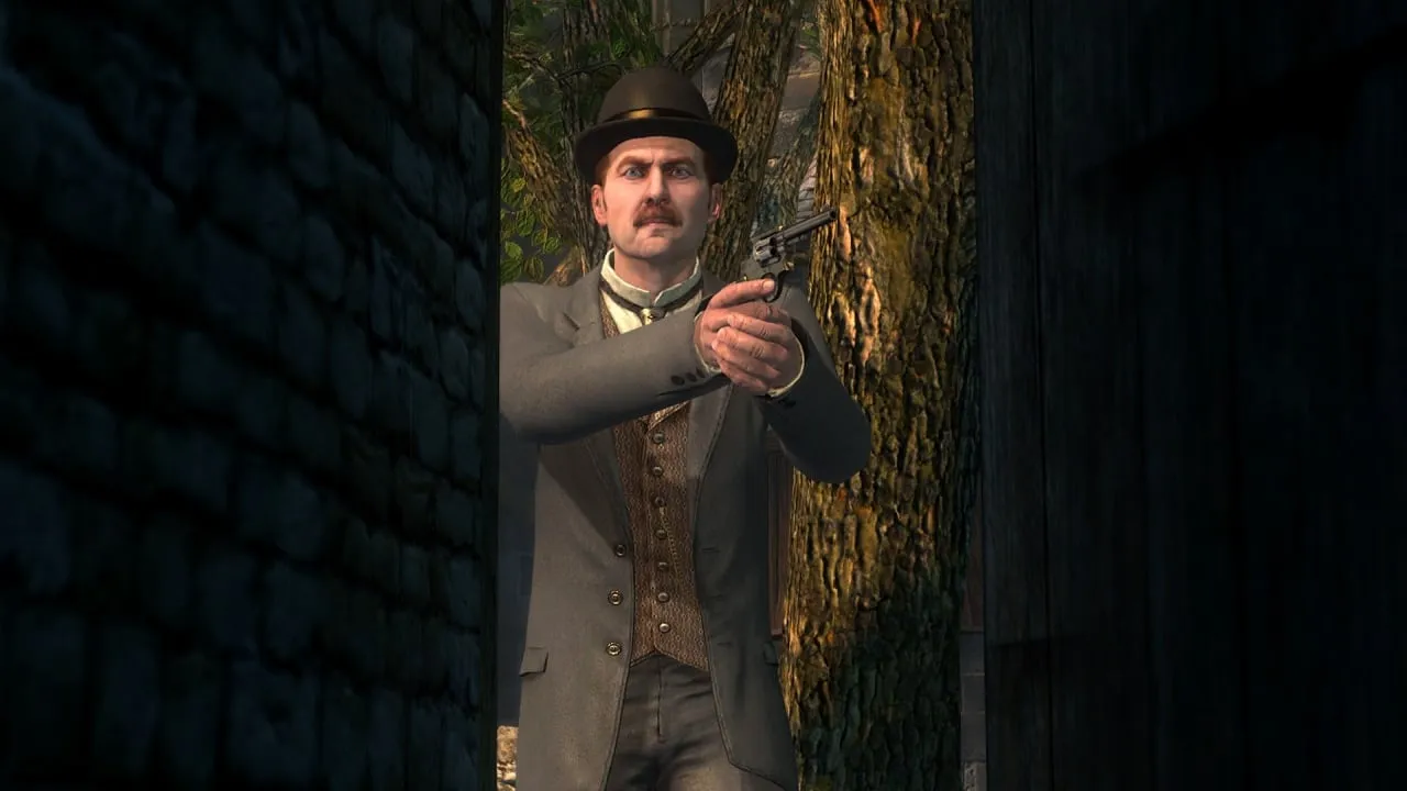 The Testament of Sherlock Holmes — скриншот 1