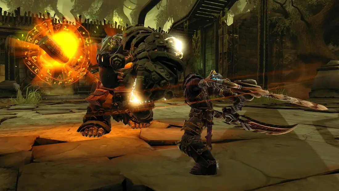 Darksiders 2 Deathinitive Edition — скриншот 1