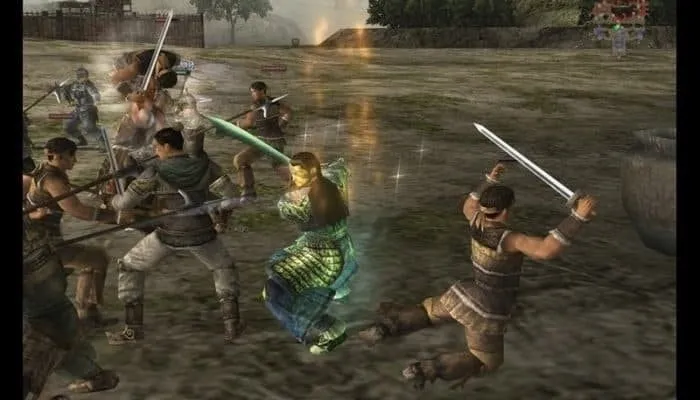 Dynasty Warriors 4 Hyper — скриншот 1