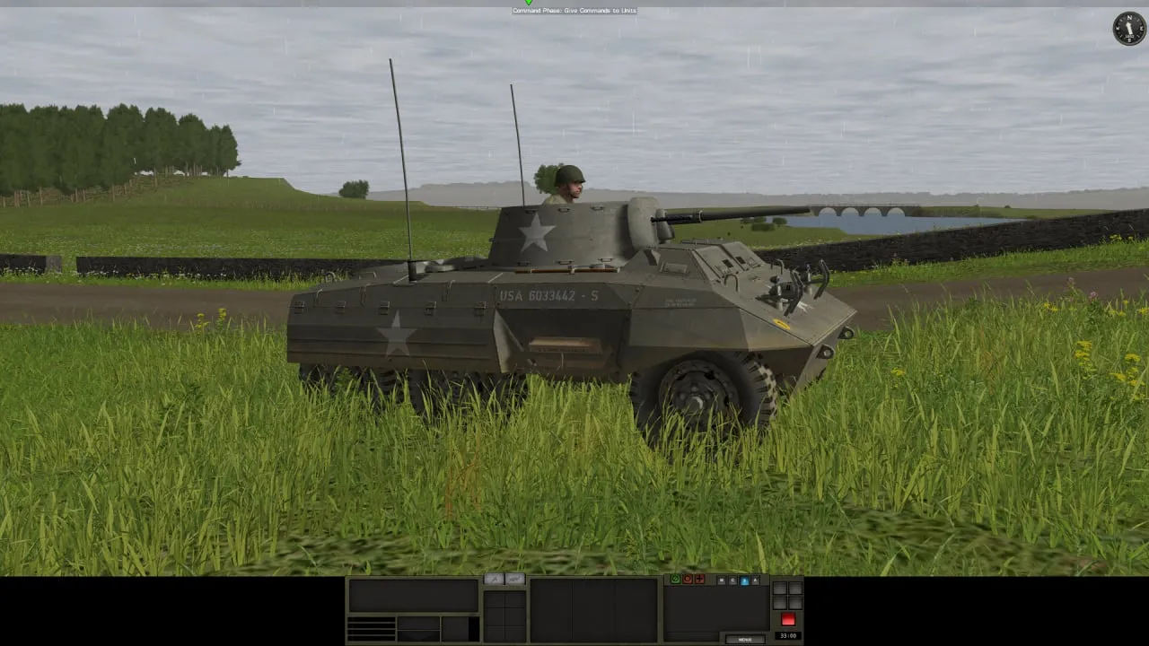 Combat Mission: Battle for Normandy — скриншот 1