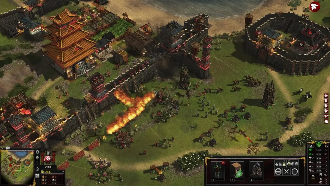 Stronghold: Warlords — скриншот 1