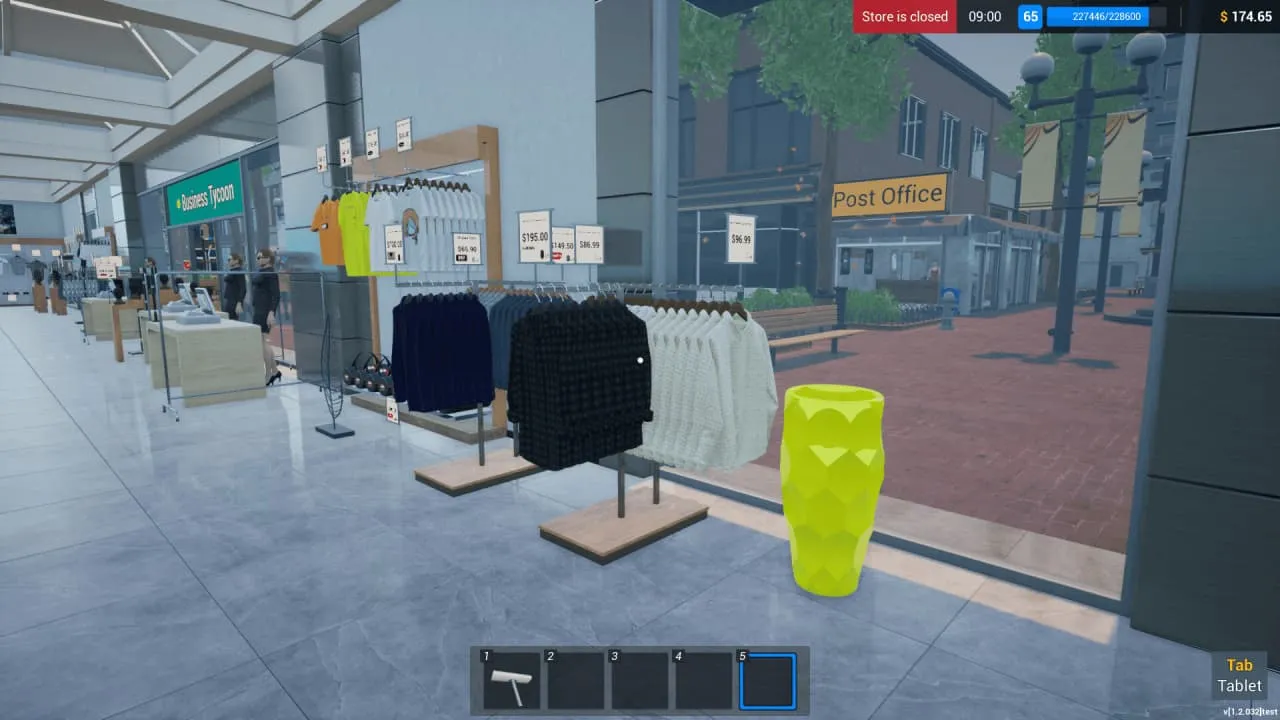 Retail Company Simulator — скриншот 1