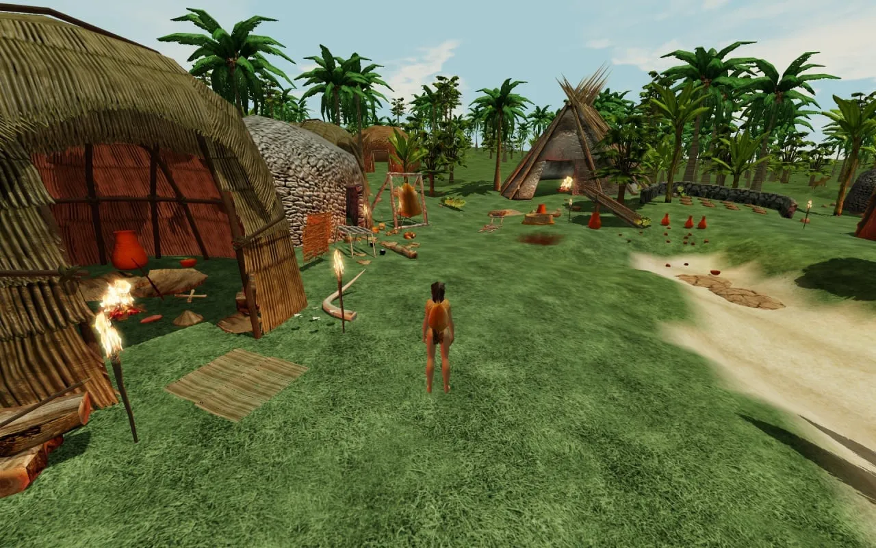 Vantage: Primitive Survival Game — скриншот 1