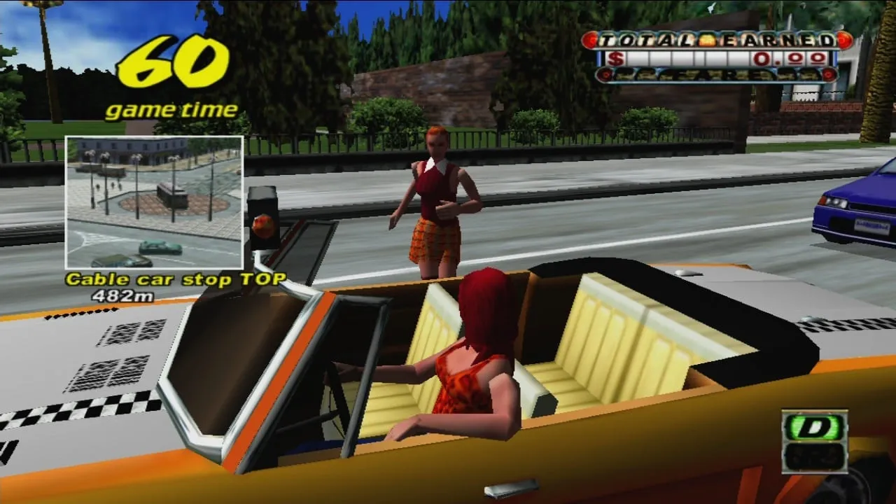 Crazy Taxi — скриншот 1