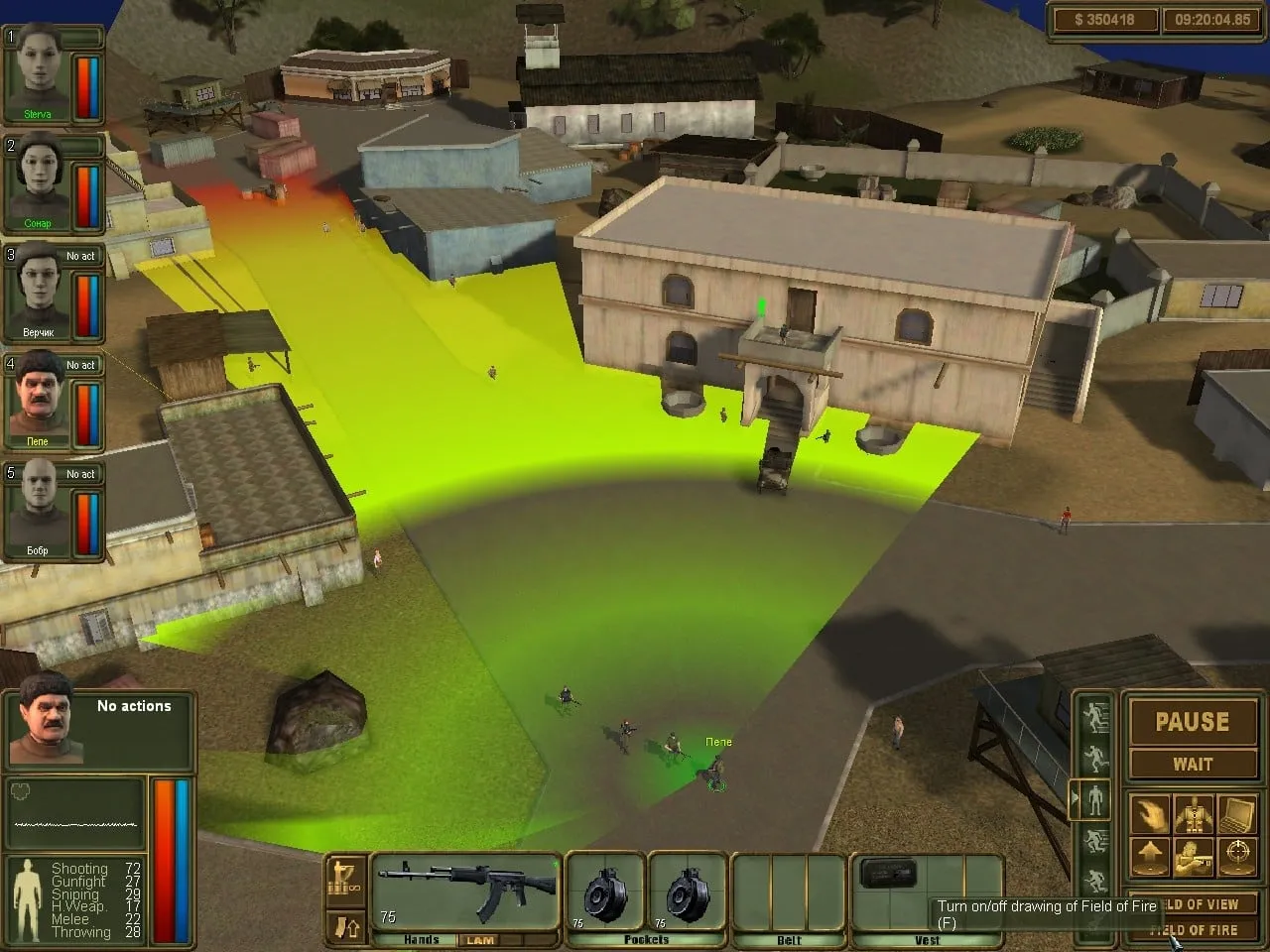 Brigade E5: New Jagged Union — скриншот 1