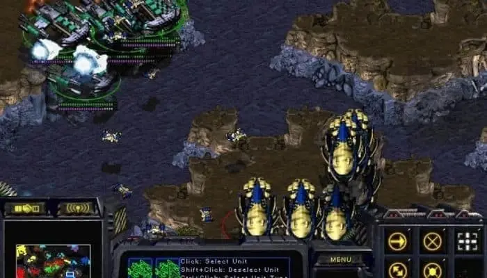 Starcraft Brood War — скриншот 1