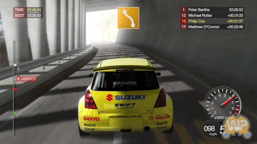 Colin McRae DIRT — скриншот 1