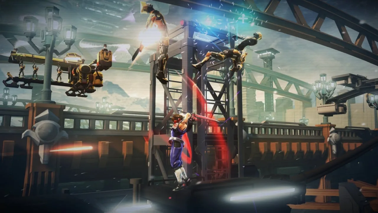 STRIDER — скриншот 1