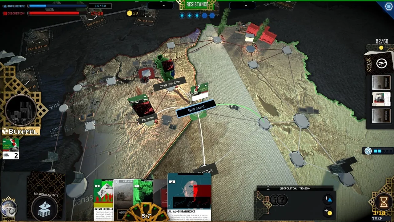 SYRAK: the War in the Middle-East — скриншот 1