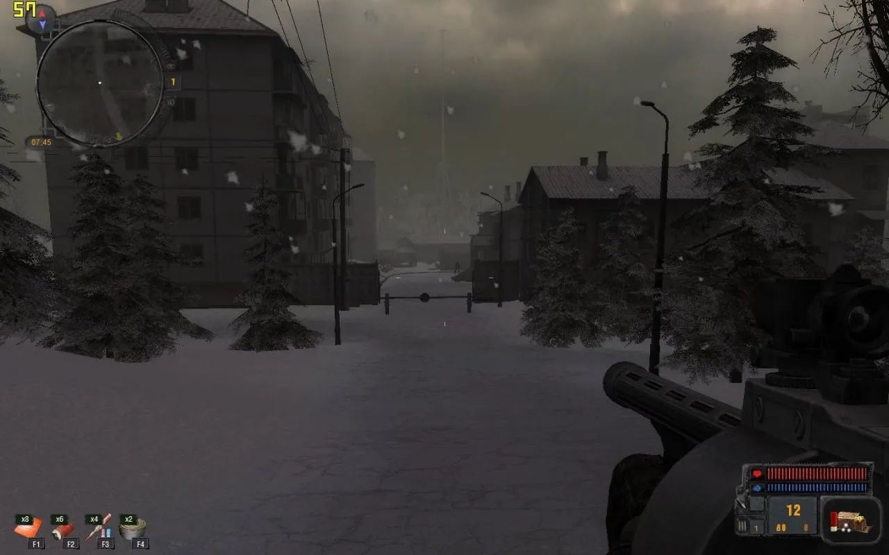 Сталкер: Call of Pripyat - SZM CoP 0.2 — скриншот 1