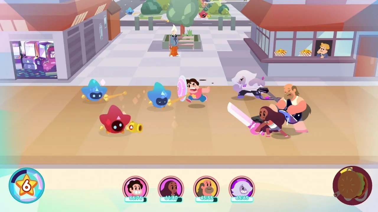 Steven Universe: Save the Light — скриншот 1