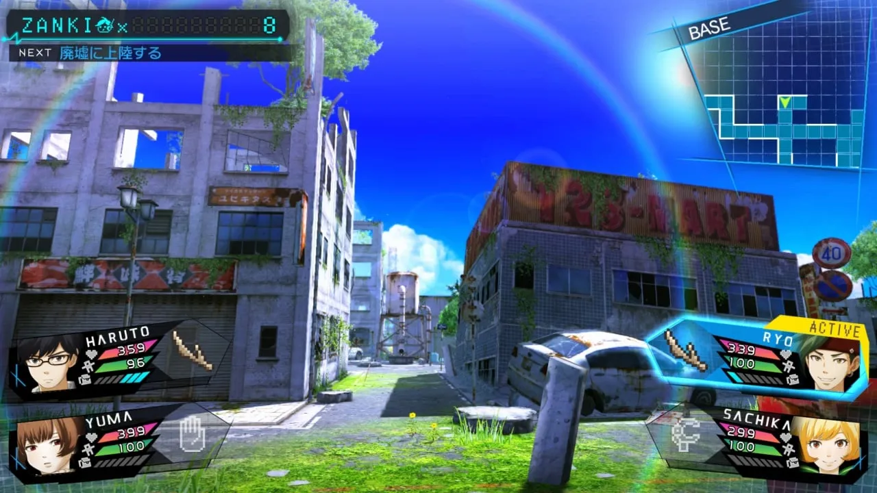 Zanki Zero: Last Beginning — скриншот 1