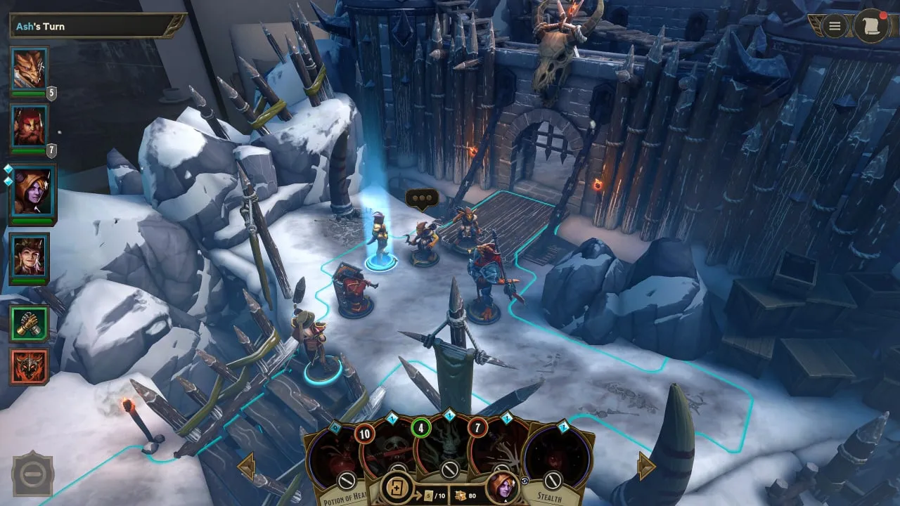 Demeo x Dungeons and Dragons: Battlemarked — скриншот 1