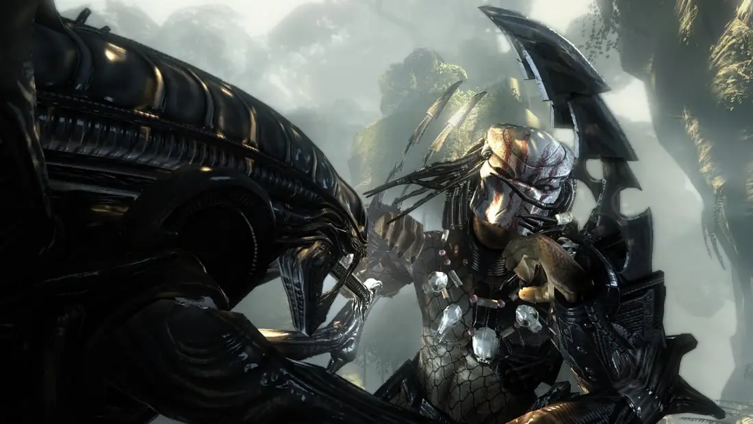 Aliens vs. Predator — скриншот 1