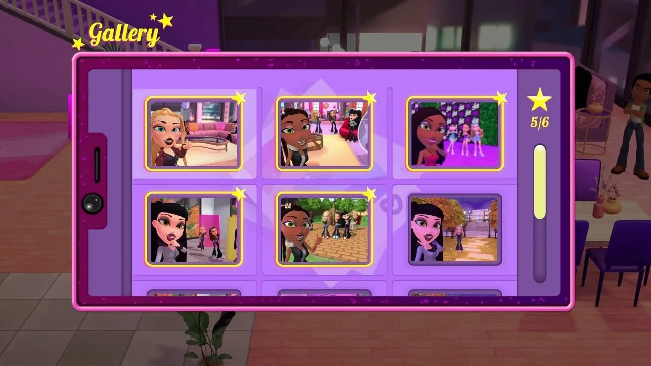 Bratz: Flaunt Your Fashion — скриншот 1