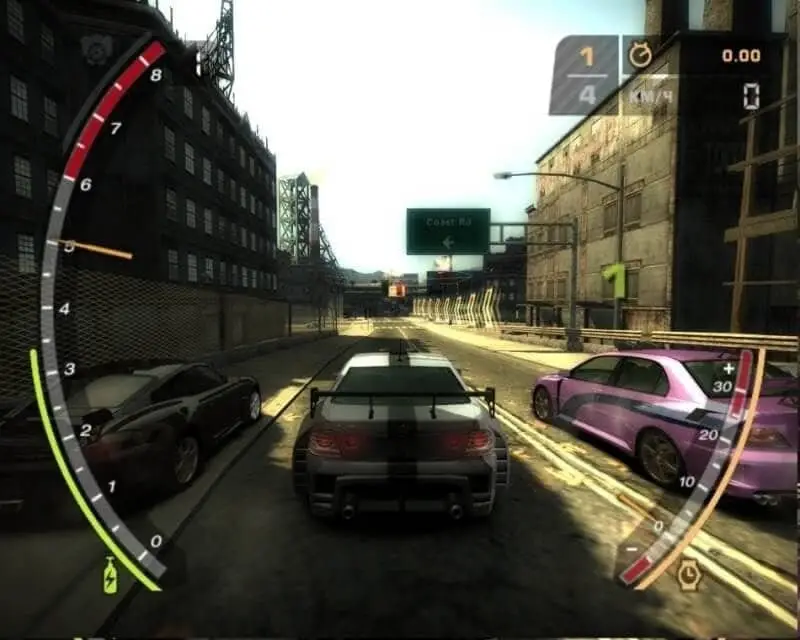 NFS Most Wanted 2005 Black Edition — скриншот 1