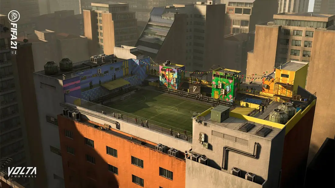 EA SPORTS FIFA 21 — скриншот 1