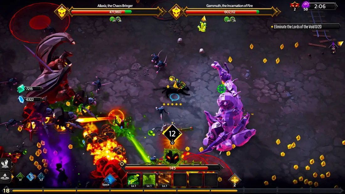 Soulstone Survivors — скриншот 1