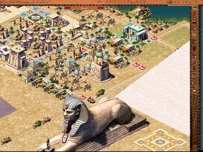 Pharaoh + Cleopatra — скриншот 1