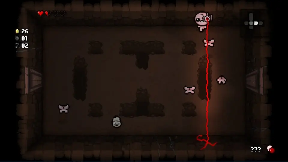The Binding of Isaac: Rebirth — скриншот 1