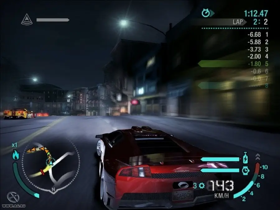 Need for Speed Carbon — скриншот 1