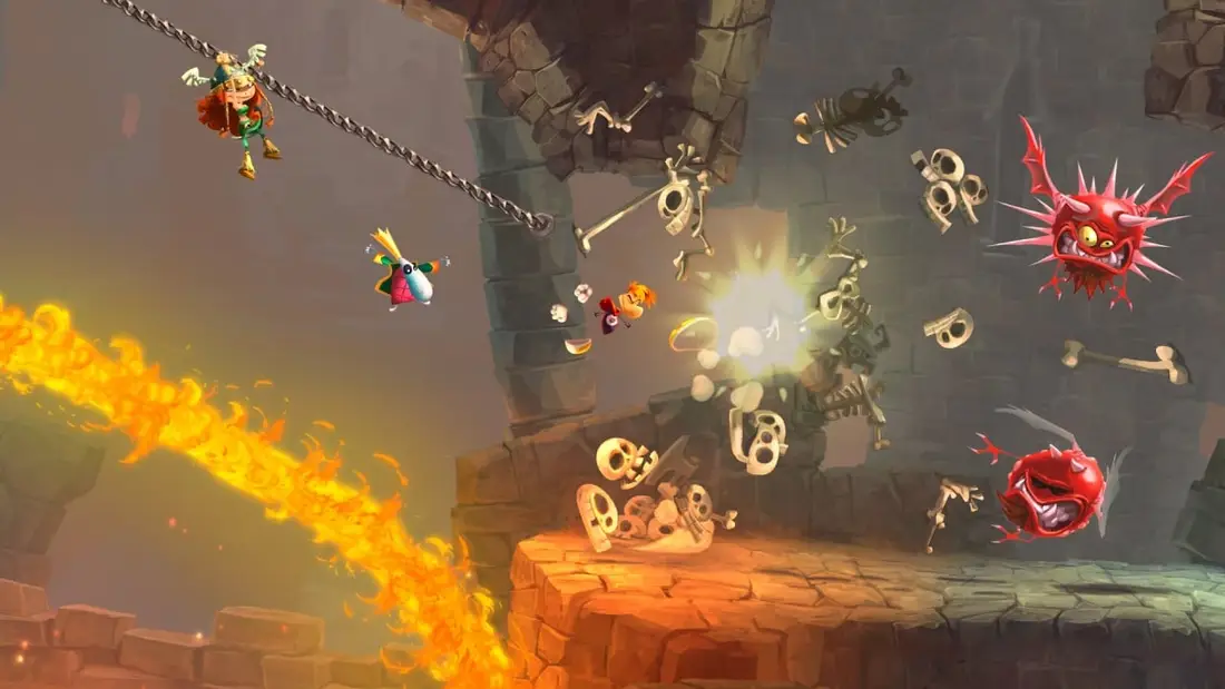 Rayman Legends — скриншот 1