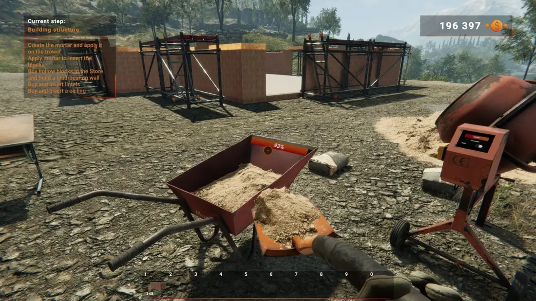 Builder Simulator — скриншот 1