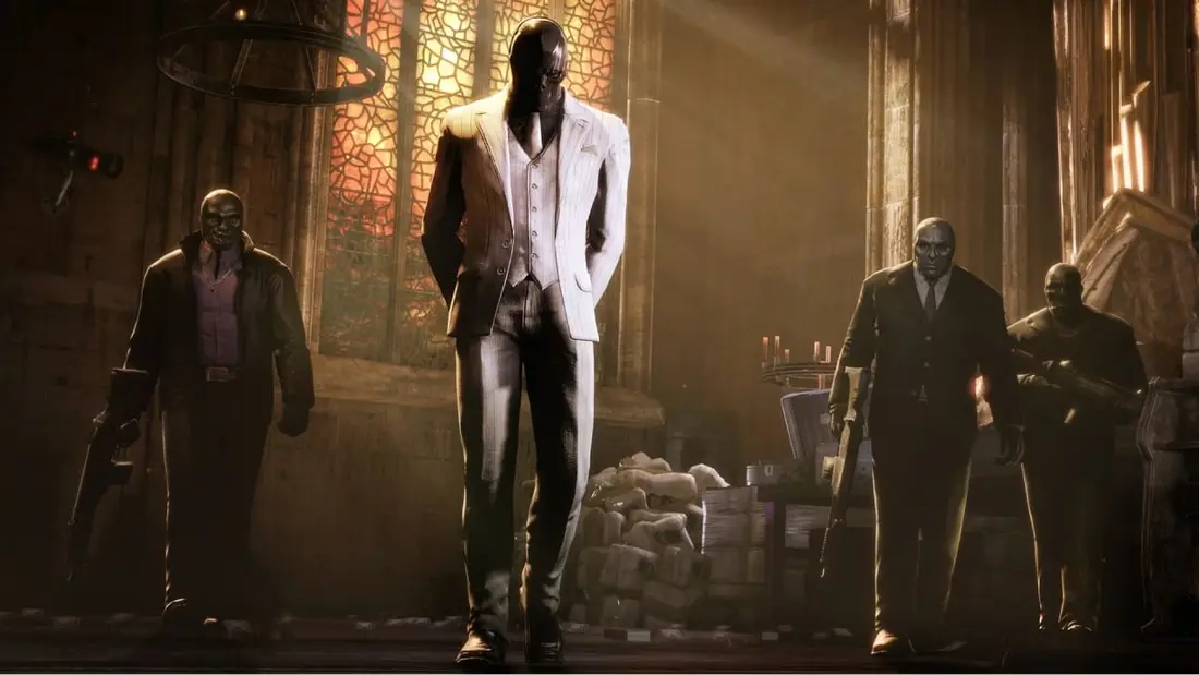 Batman: Arkham Origins — скриншот 1