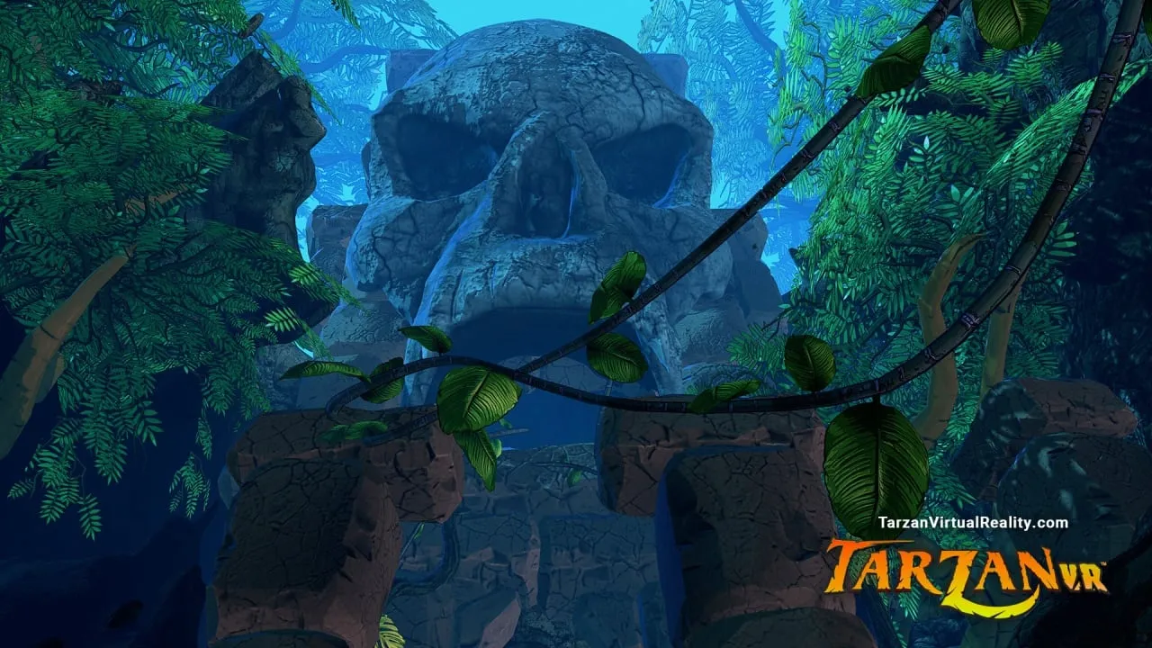 Tarzan VR The Trilogy Edition — скриншот 1