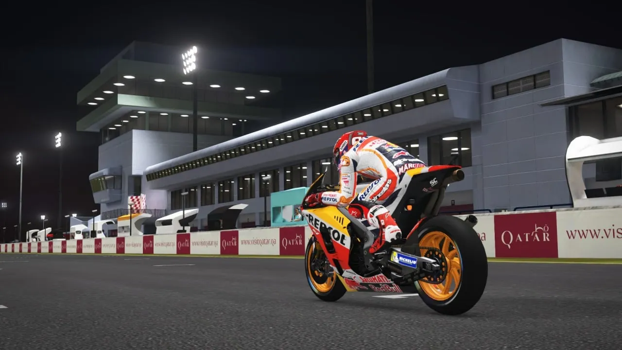 MotoGP17 — скриншот 1