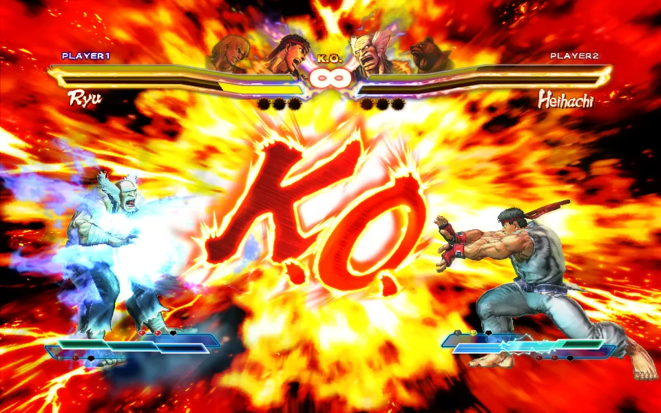 Street Fighter X Tekken — скриншот 1