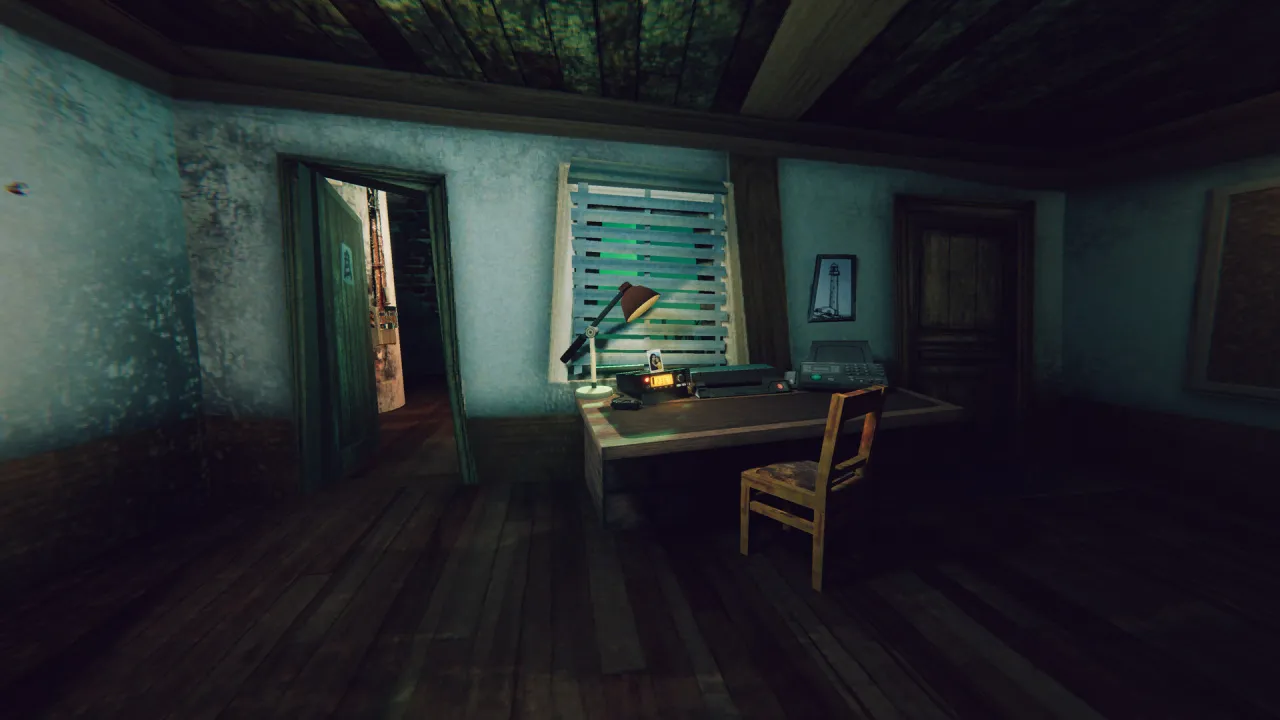 Static Dread: The Lighthouse — скриншот 1