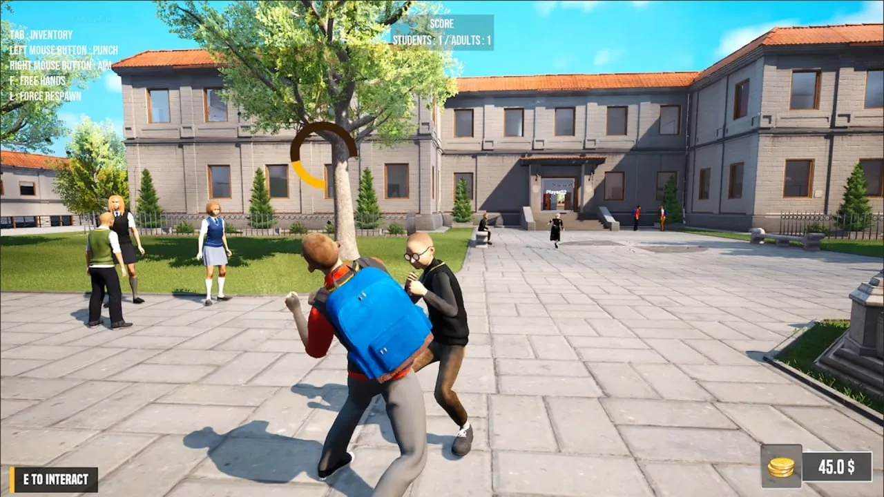 Bad Guys at School — скриншот 1