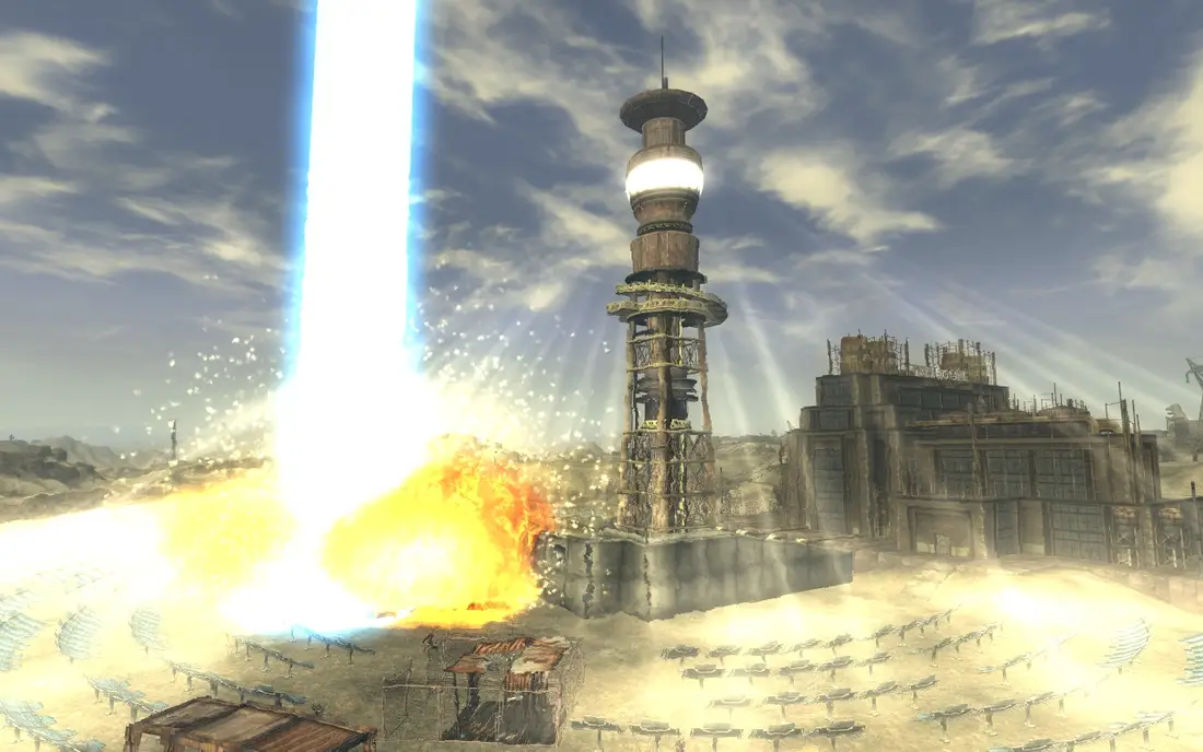 Fallout: New Vegas — скриншот 1