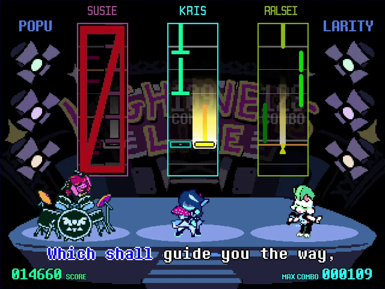 DELTARUNE (Chapters 1-5) — скриншот 1