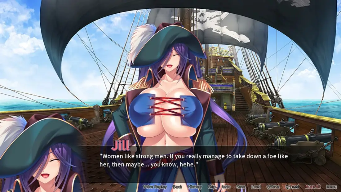 Pirate Booty and the Bukkake Buccaneer — скриншот 1