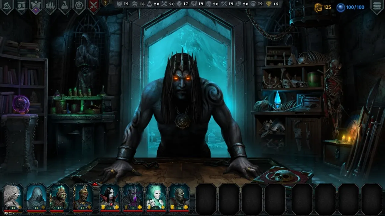 Iratus: Lord of the Dead — скриншот 1