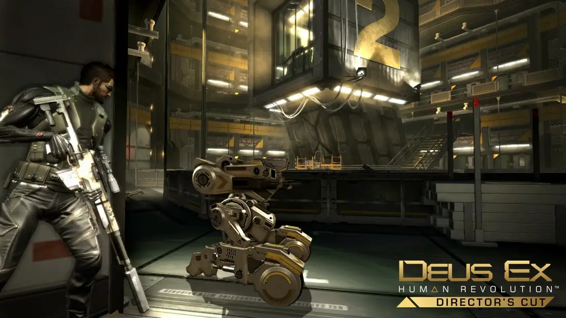 Deus Ex: Human Revolution — скриншот 1