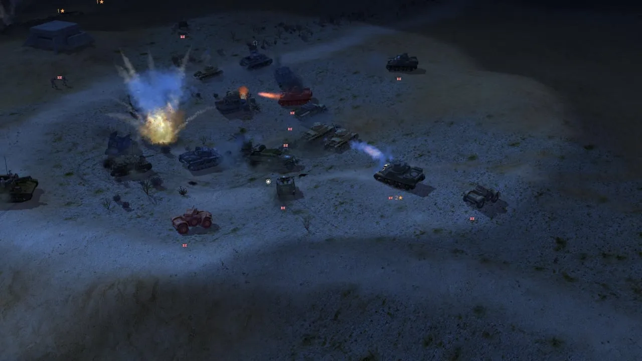 Codename Panzers: Phase Two — скриншот 1