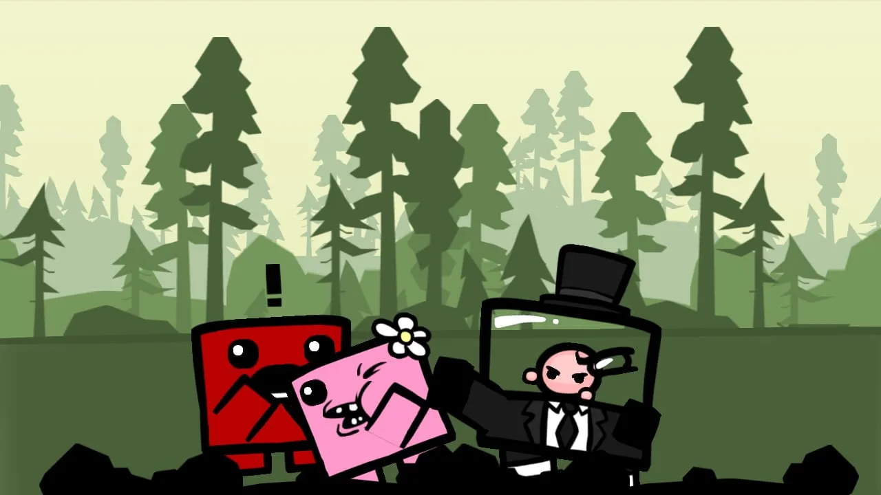 Super Meat Boy — скриншот 1