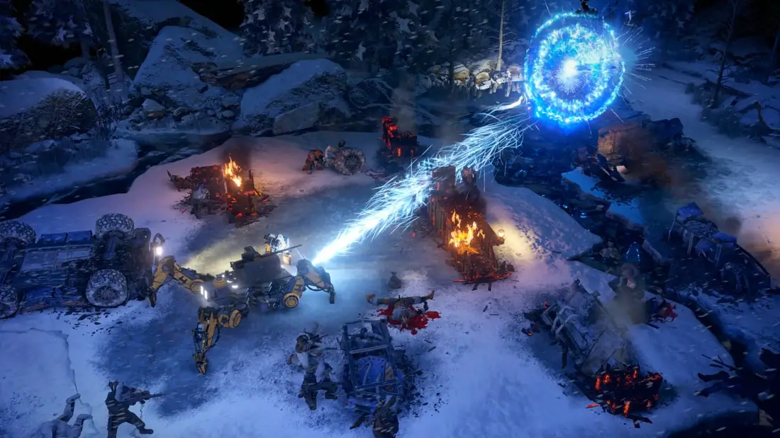 Wasteland 3 — скриншот 1