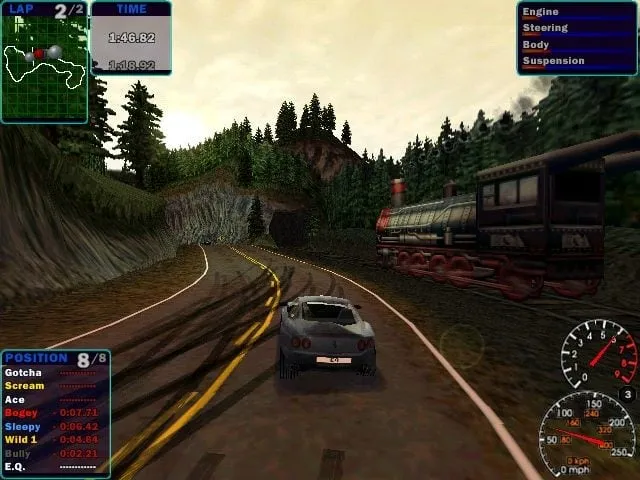 Need for Speed: High Stakes — скриншот 1