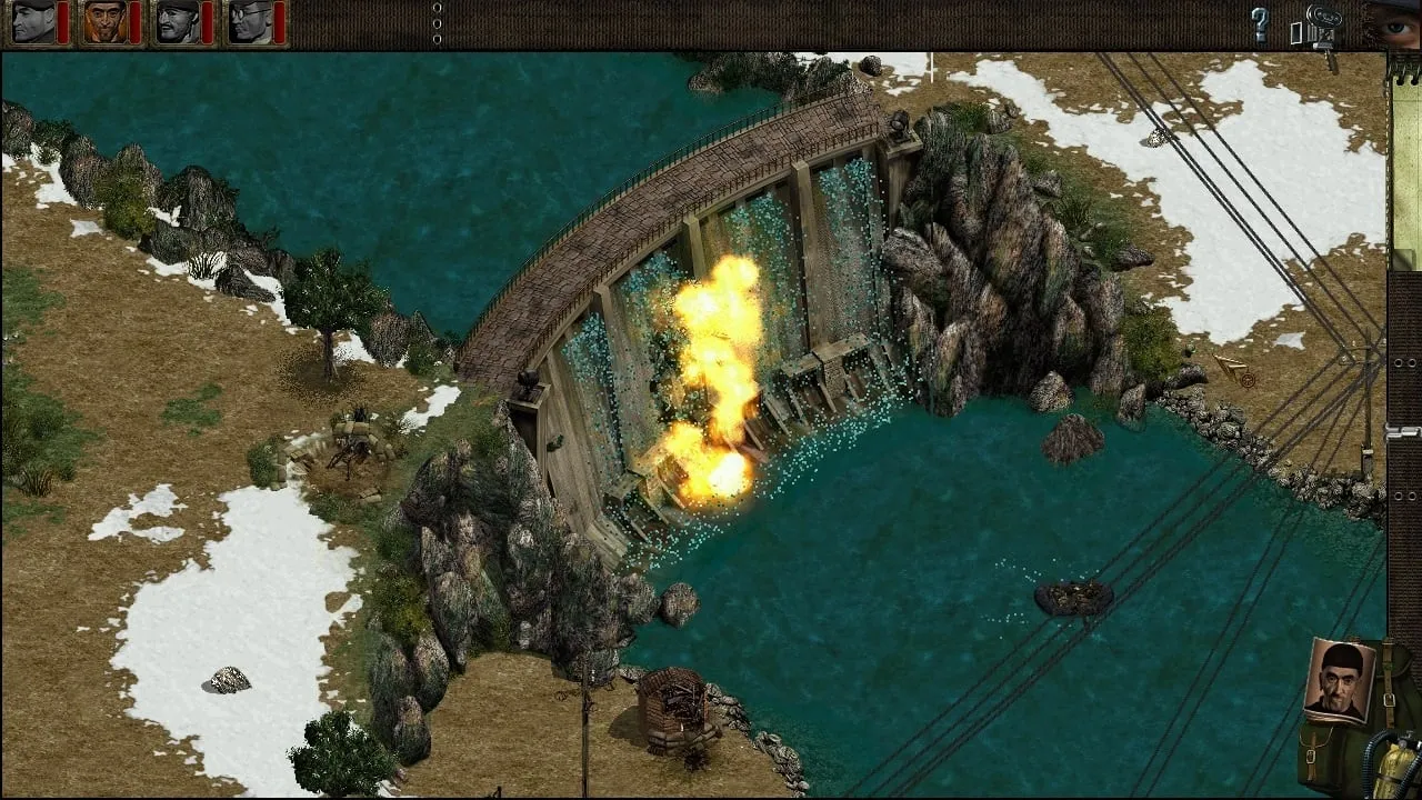 Commandos: Behind Enemy Lines — скриншот 1