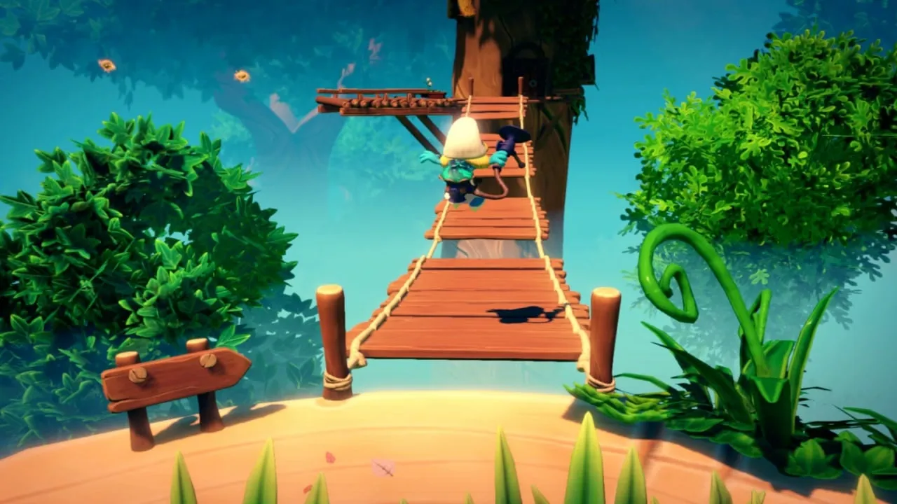 The Smurfs - Mission Vileaf — скриншот 1