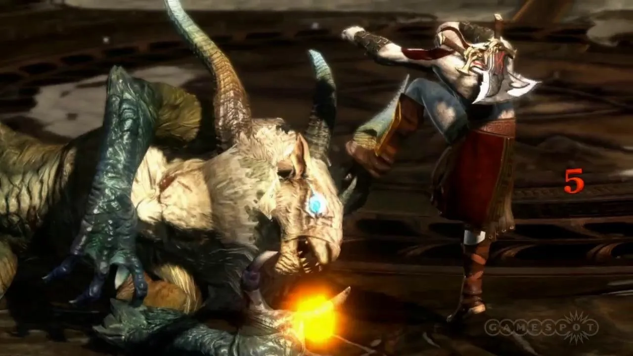 God of War: Ascension — скриншот 1