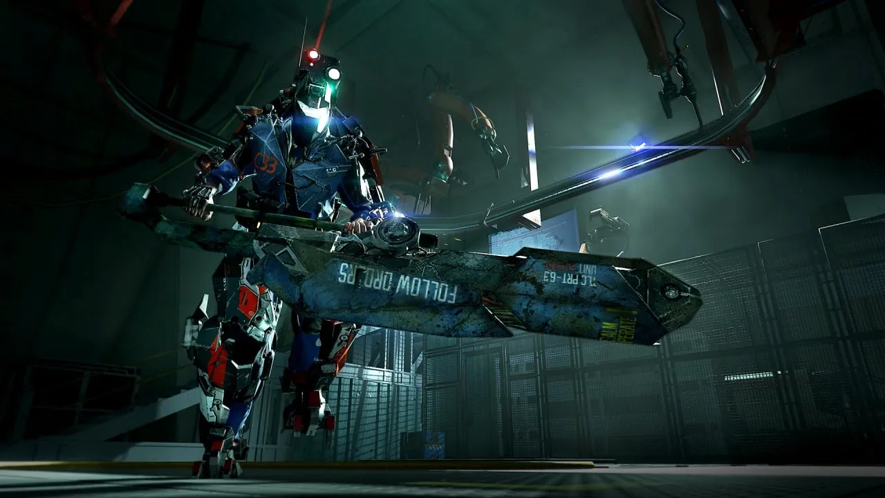 The Surge — скриншот 1